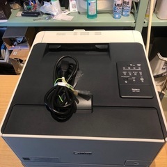 【ほぼ未使用品‼️】キャノン カラーレーザープリンター　LBP7110C  2015年製の画像