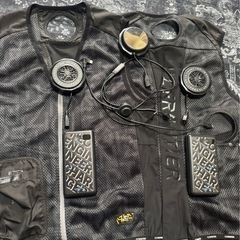 最終値下げ アイズフロンティア  ペルチェベストの画像