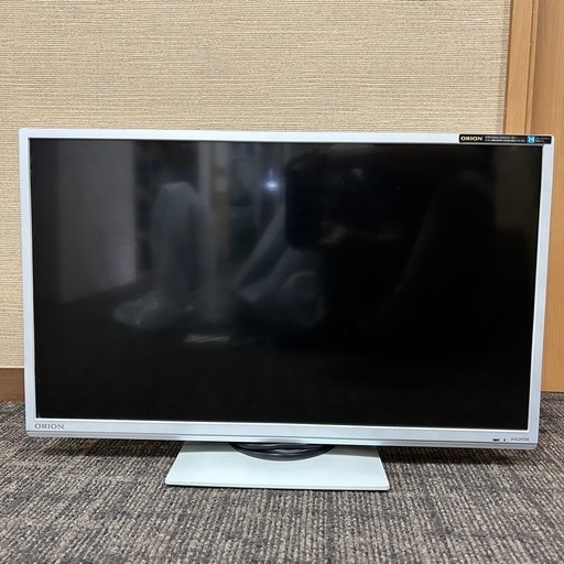 オリオン製 23型液晶テレビ 地デジ専用 HDMI使用不可 (Re.prime