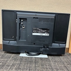 オリオン製 23型液晶テレビ 地デジ専用 HDMI使用不可の画像