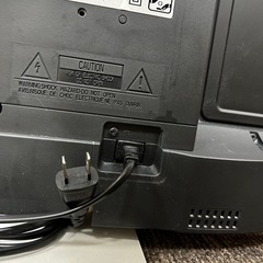 オリオン製 23型液晶テレビ 地デジ専用 HDMI使用不可の画像