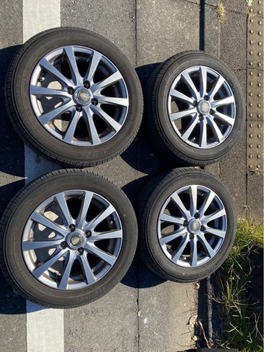 【取引中】タイヤ&ホイール4本セット（タントで使用）