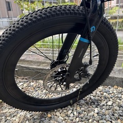フルカスタムミニベロ 電動自転車　ベロスターミニ の画像