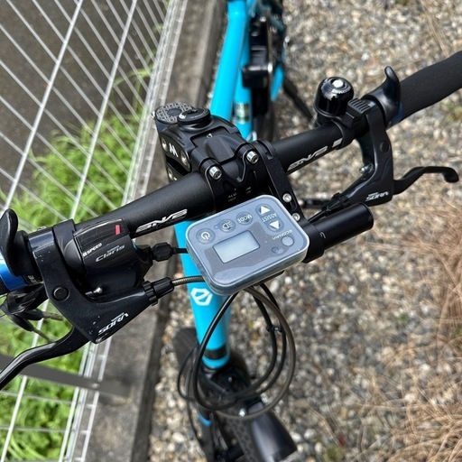 ディスクブレーキ車　フルカスタムミニベロ 電動自転車　ベロスターミニ 