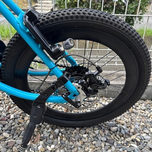 ディスクブレーキ車　フルカスタムミニベロ 電動自転車　ベロスターミニ 