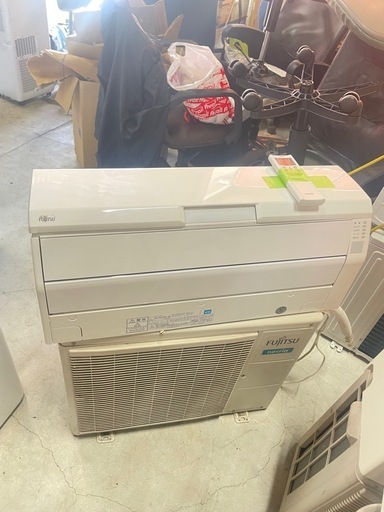 富士通 AS-R22H-W ルームエアコン 主に6畳 富士通 AS-R22H-W ルームエアコン 主に6畳 取り付け込み 富士通