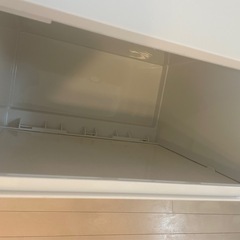 薄型2段ゴミ箱 ペダル式 20L×2の画像