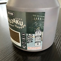 屋内外兼用塗料　デッキブラウン
の画像
