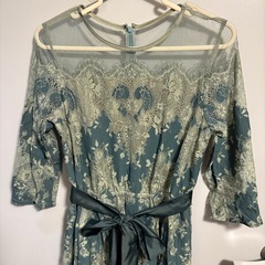 パーティドレス お呼ばれドレスの画像