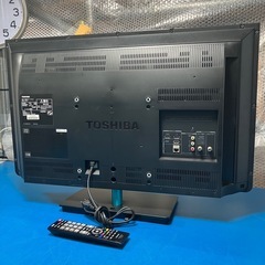 32V型液晶テレビ⭐︎TOSHIBA⭐︎2013年製【539】の画像