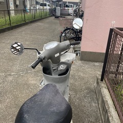 スズキ・レッツ4バスケット！CA43A！の画像
