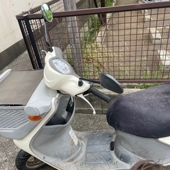 スズキ・レッツ4バスケット！CA43A！の画像