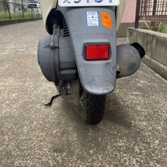 スズキ・レッツ4バスケット！CA43A！の画像
