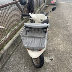 スズキ・レッツ4バスケット！CA43A！の画像