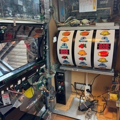実機 キングパルサー ヤマサ コイン不要機とカウンター付
の画像
