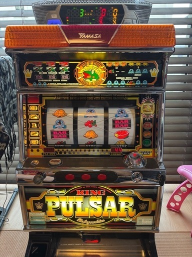 実機 キングパルサー ヤマサ 不要機とカウンター付