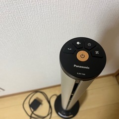 早い者勝ちパナソニック　タワーファン　扇風機の画像