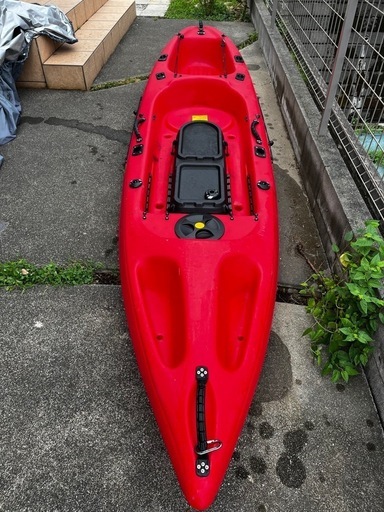 バイキングカヤック　忍　セット