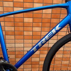 中古整備品 試乗🉑 TREK トレック クロスバイク FX2 Lサイズ アルパインブルーの画像