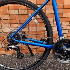 中古整備品 試乗🉑 TREK トレック クロスバイク FX2 Lサイズ アルパインブルーの画像
