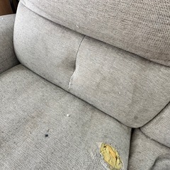 ニトリソファージャンク品の画像