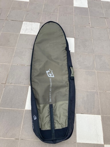 【値下げ】サーフボードケース5'10 CREATURES