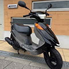 Uberや通勤快速で大人気のアドレスV125G!!  エンジンオ...