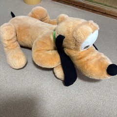 プルートぬいぐるみの画像