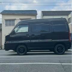スバルサンバーバン　TV2 5MT4WD の画像