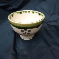 織部焼き　梅花紋の画像