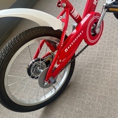 子供用16インチ自転車の画像