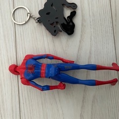スパイダーマン🕷️キーホルダー🕷️フィギュアの画像
