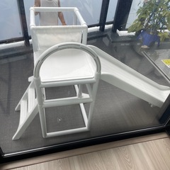 キッズ用滑り台　スライダー　ジャングルジムの画像