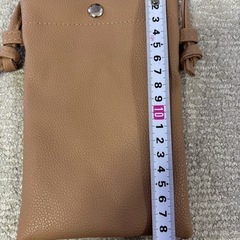 【お取引中】【最終価格】新品未使用　ショルダーポーチ？の画像