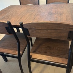 4人掛けダイニングセット　RASIKの画像