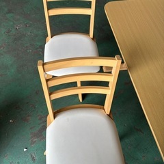 格安出品！ダイニング4客セットの画像