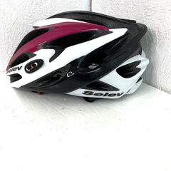 【中古品】Selev BLITZ（セレーブブリッツ）自転車ロードバイク用ヘルメット　No.290の画像
