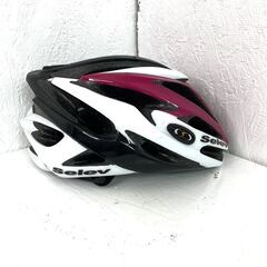 【中古品】Selev BLITZ（セレーブブリッツ）自転車ロードバイク用ヘルメット　No.290の画像