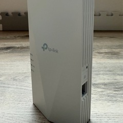 【TP-Link】 無線LAN Wi-Fi6中継機 RE700X/Aの画像