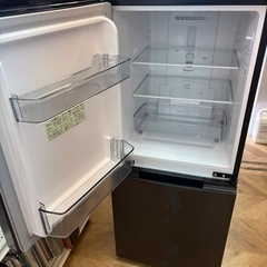 0489 SHARP シャープ 2024年製 ノンフロン冷凍冷蔵庫 152L SJ-D15K-H ブラックの画像