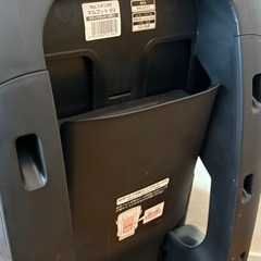 超美品combiチャイルドシートの画像