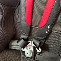 超美品combiチャイルドシートの画像