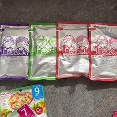 【お話中】和光堂 グリコ 離乳食 幼児食の画像
