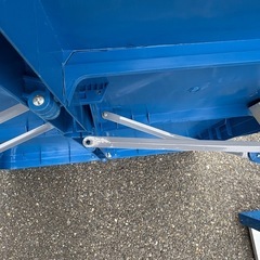 折りたたみ式　アウトドア用テーブル　チェアセットの画像
