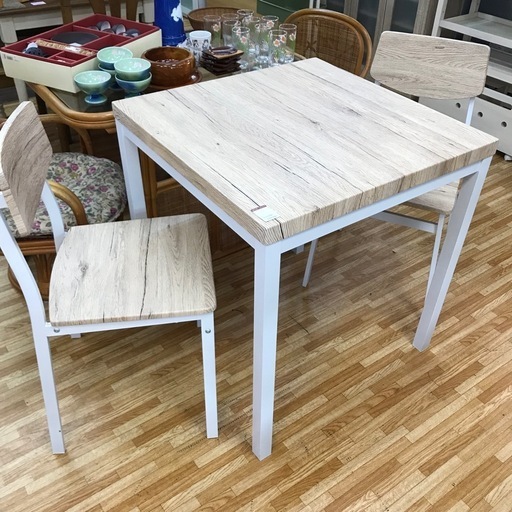 2人掛けダイニング  セット アイアン