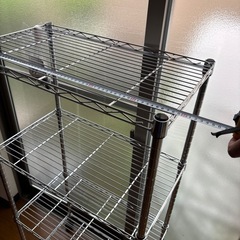 メタルラックの画像