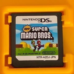 NintendoDS ニュースーパーマリオブラザーズの画像