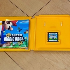 NintendoDS ニュースーパーマリオブラザーズの画像