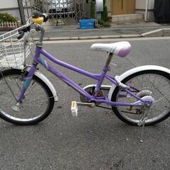 子供用自転車 20インチ 女の子の中古が安い！激安で譲ります