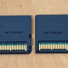 NintendoDS 2個ソフトの画像